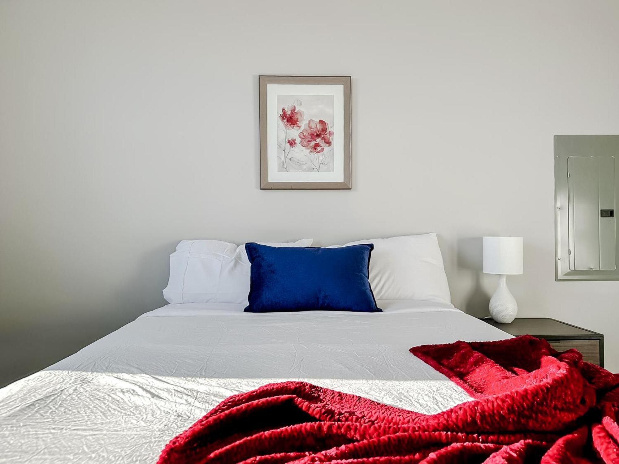 Sleepover 1Bd 1Ba Omaha Apartments Buitenkant foto