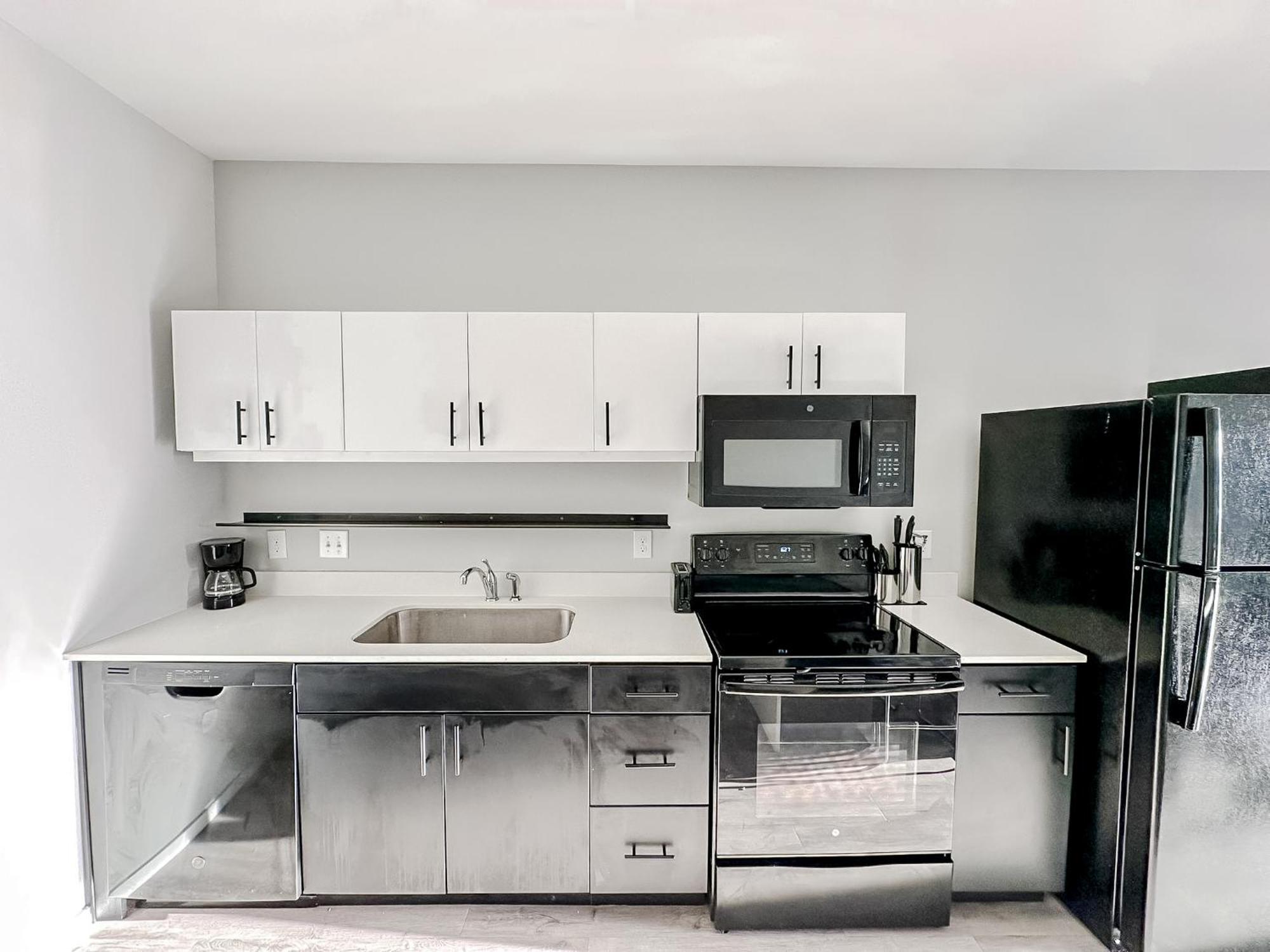 Sleepover 1Bd 1Ba Omaha Apartments Buitenkant foto