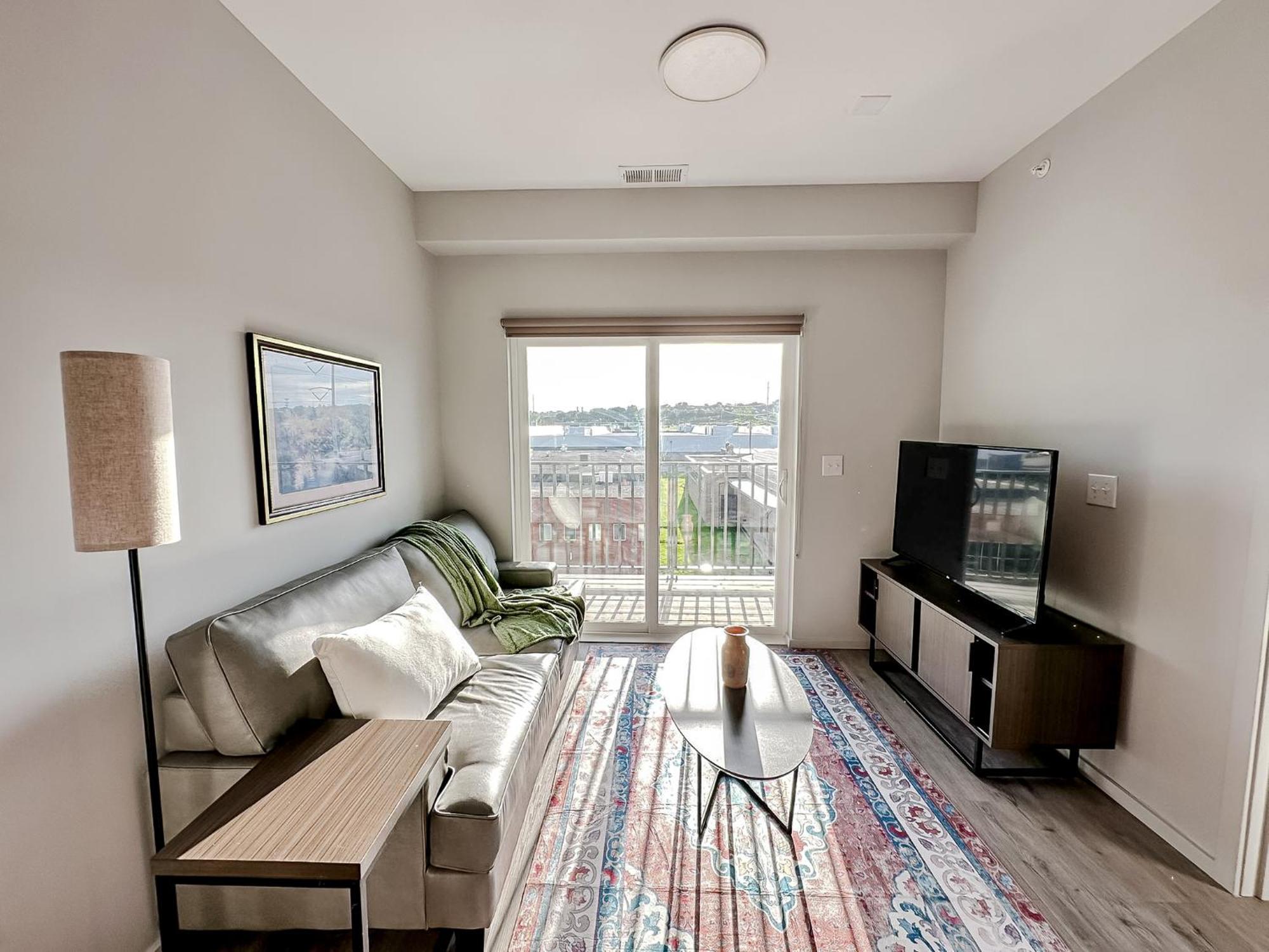 Sleepover 1Bd 1Ba Omaha Apartments Buitenkant foto