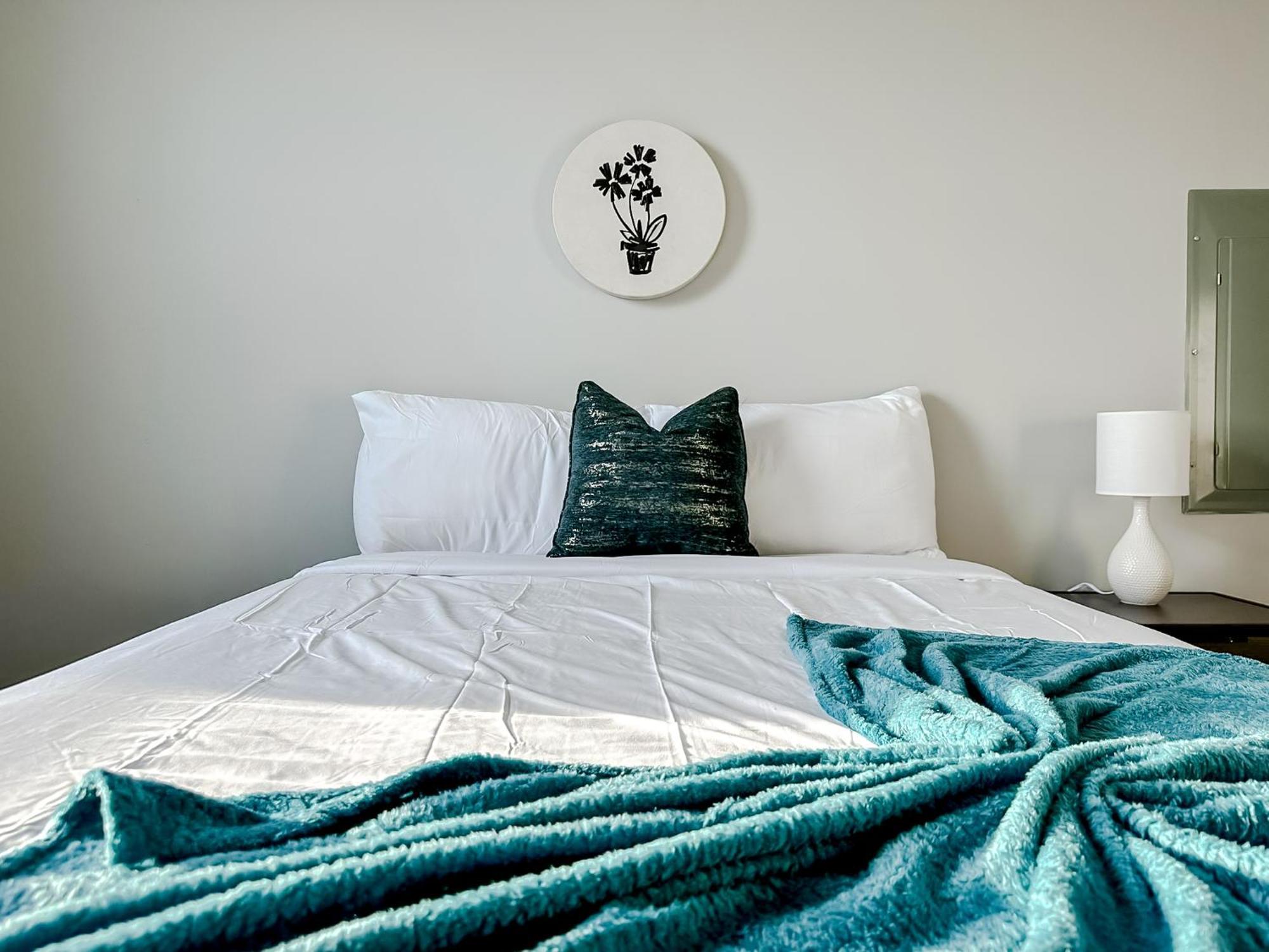 Sleepover 1Bd 1Ba Omaha Apartments Buitenkant foto
