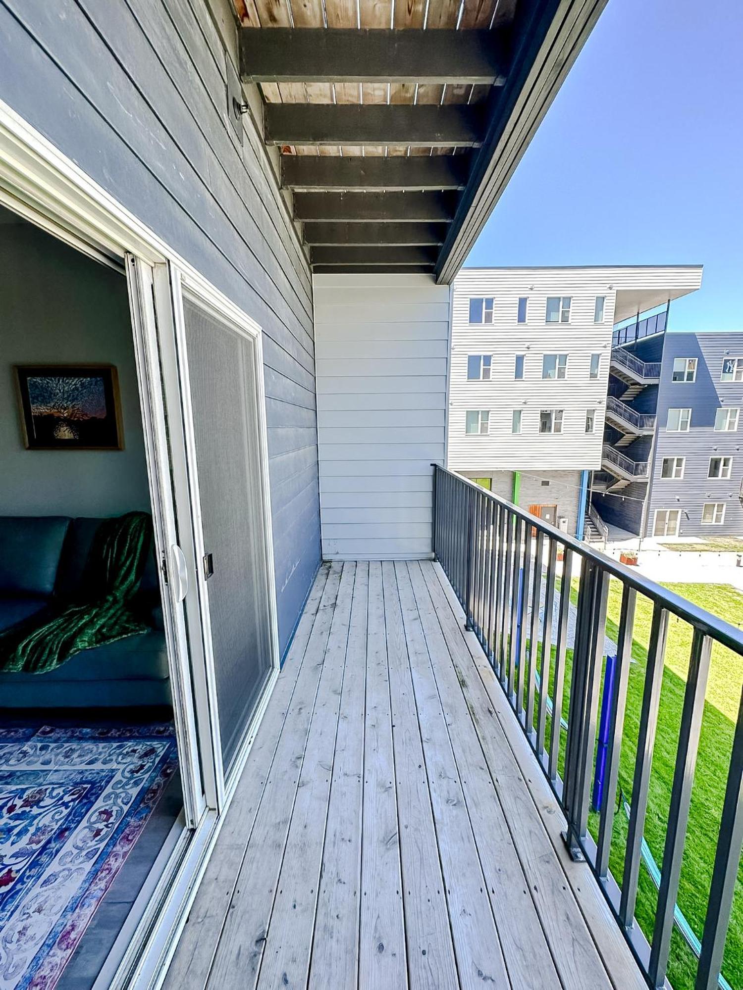 Sleepover 1Bd 1Ba Omaha Apartments Buitenkant foto