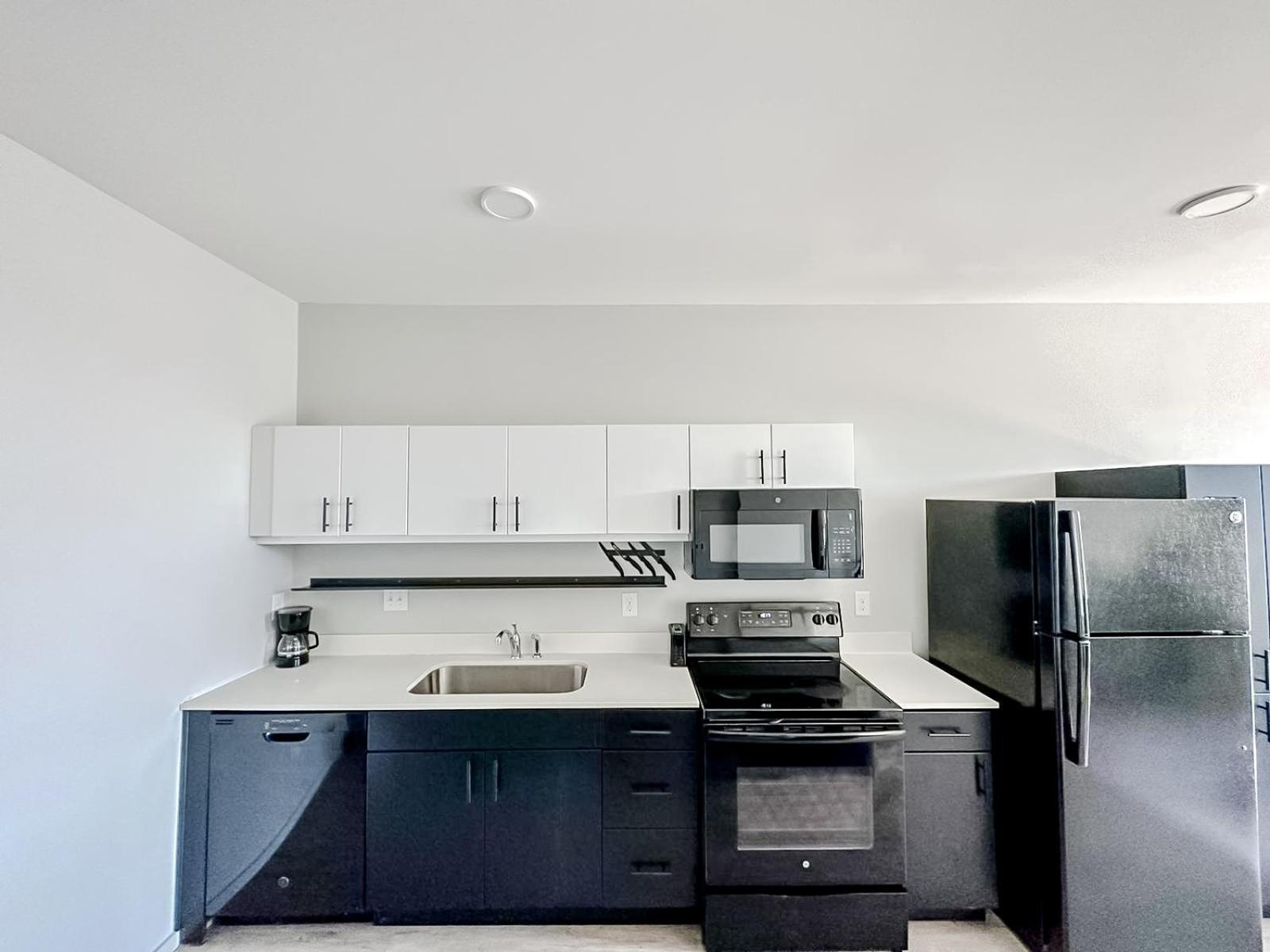 Sleepover 1Bd 1Ba Omaha Apartments Buitenkant foto