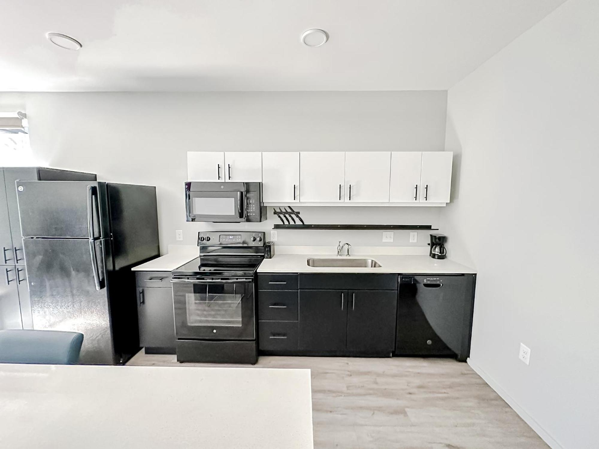 Sleepover 1Bd 1Ba Omaha Apartments Buitenkant foto