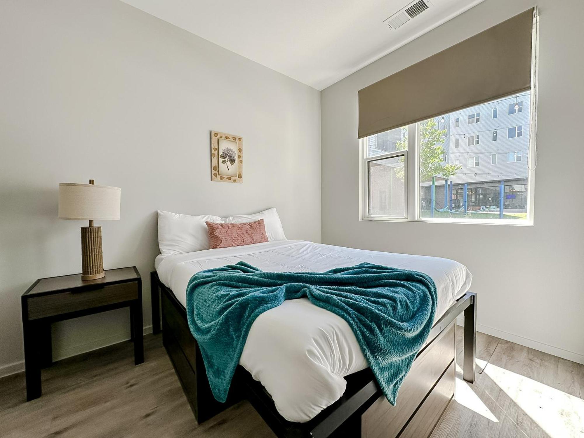 Sleepover 1Bd 1Ba Omaha Apartments Buitenkant foto