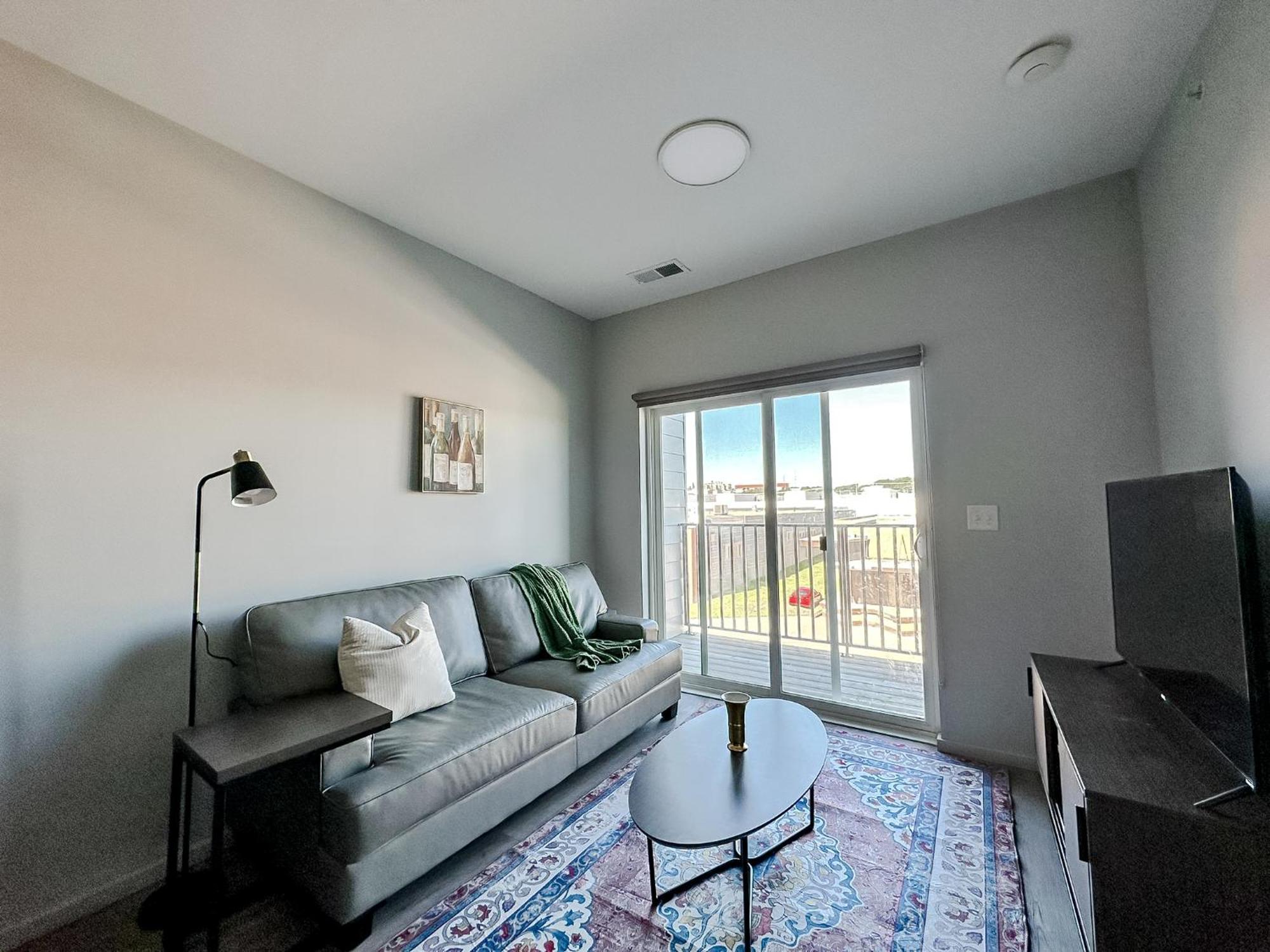 Sleepover 1Bd 1Ba Omaha Apartments Buitenkant foto
