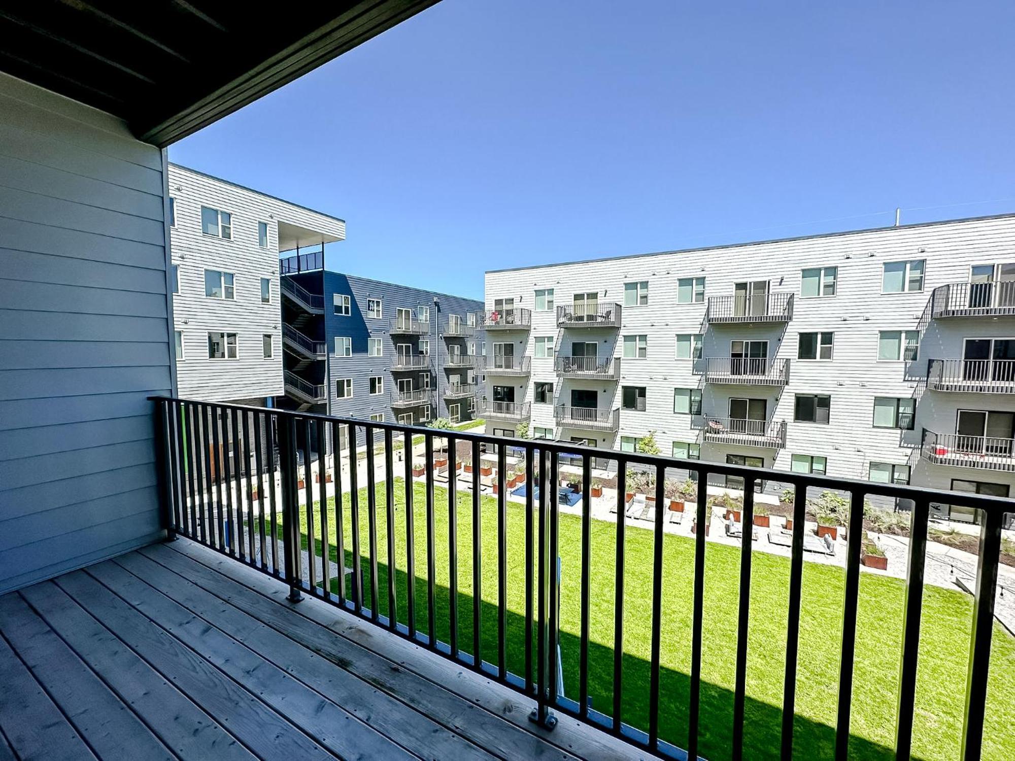 Sleepover 1Bd 1Ba Omaha Apartments Buitenkant foto