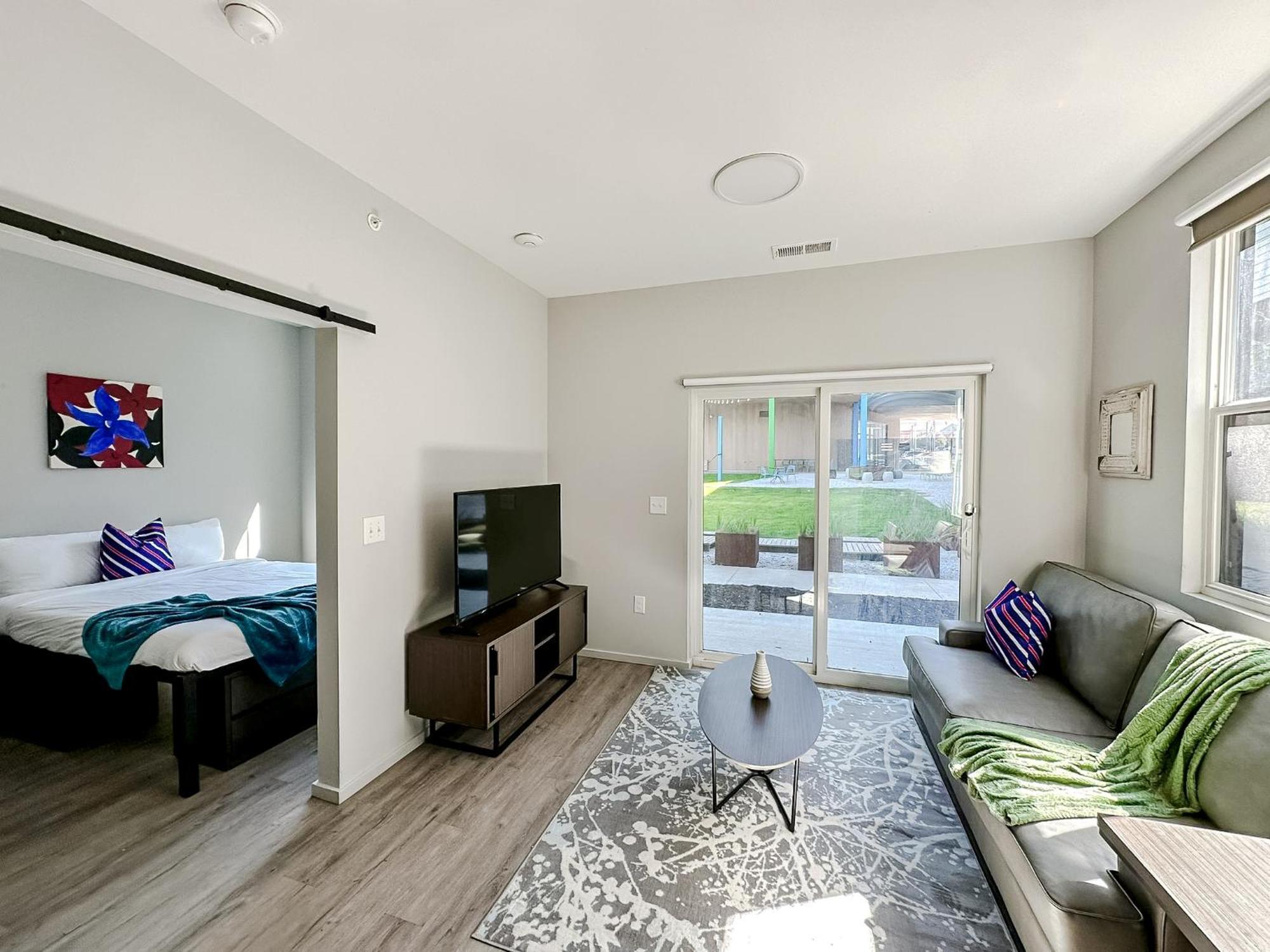Sleepover 1Bd 1Ba Omaha Apartments Buitenkant foto
